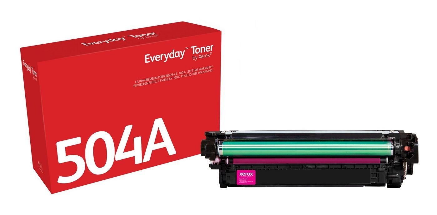 Xerox Everyday Laser Toner Cartridge 504A - Magenta Pack