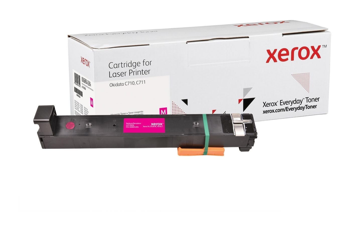 Xerox Everyday LED Toner Cartridge - Single Pack 44318606 - Magenta - 1 Pack