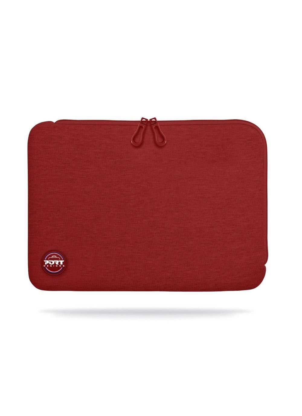 Port Carrying Case (Sleeve) for 33 cm (13") to 35.6 cm (14") Notebook - Red