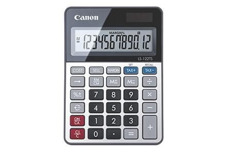 Canon LS-122TS Simple Calculator