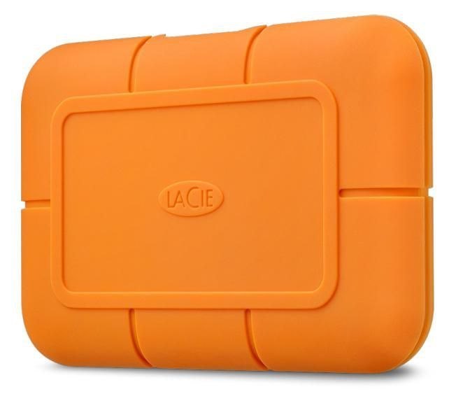 LaCie Rugged 500 GB Orange