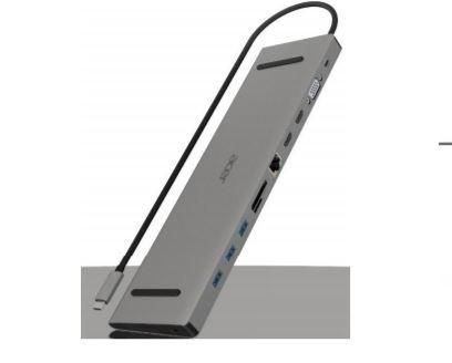 Acer Docking Station for Notebook - 100 W - Grey