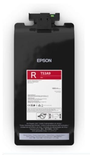 Epson UltraChrome XD3 Original Inkjet Ink Cartridge - Red - 1 Pack