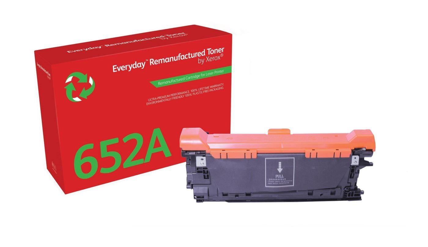 Xerox Everyday Laser Toner Cartridge - Single Pack 652A (CF320A) - Black - 1 Pack