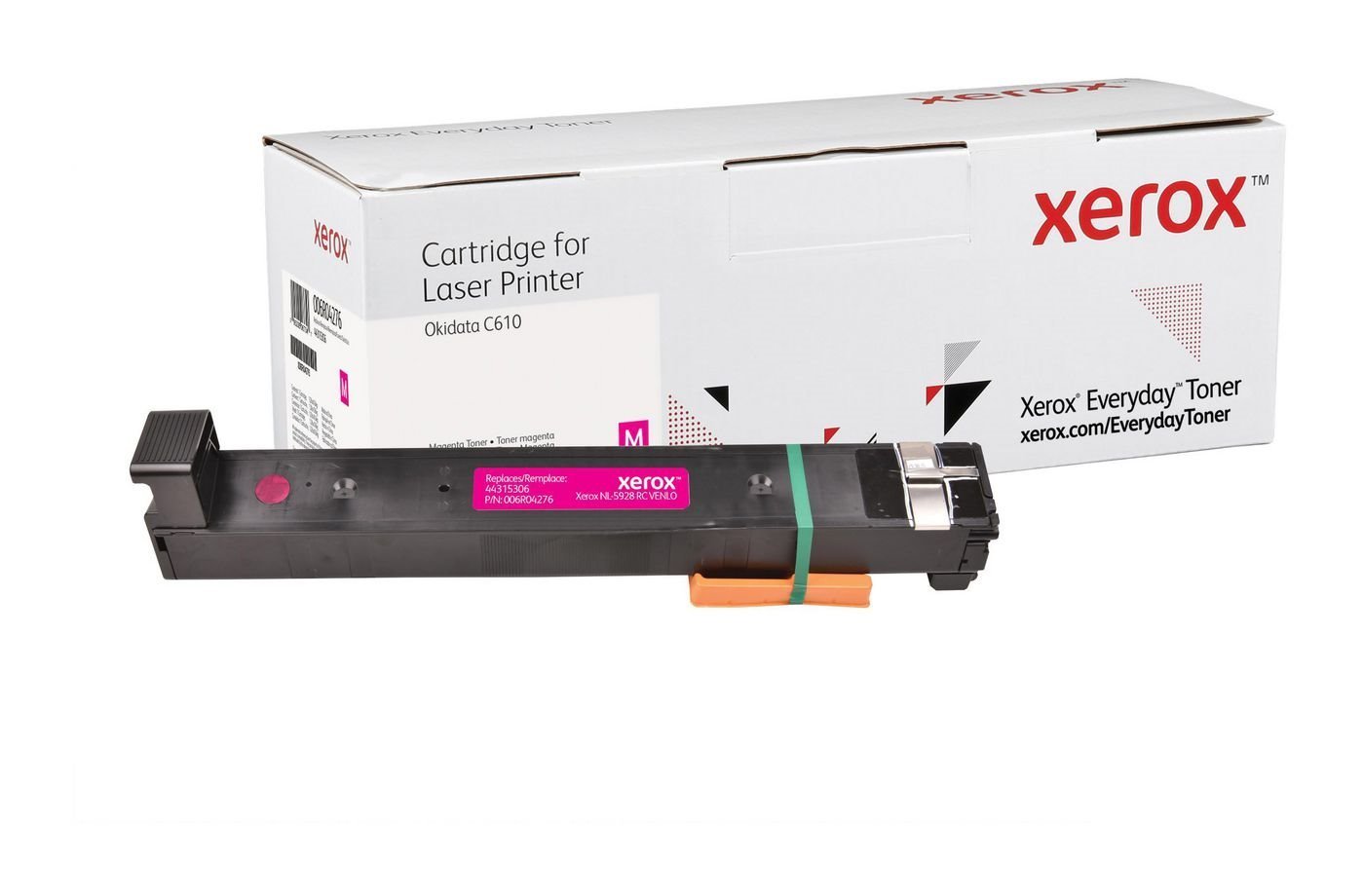 Xerox Everyday LED Toner Cartridge - Single Pack 44315306 - Magenta - 1 Pack