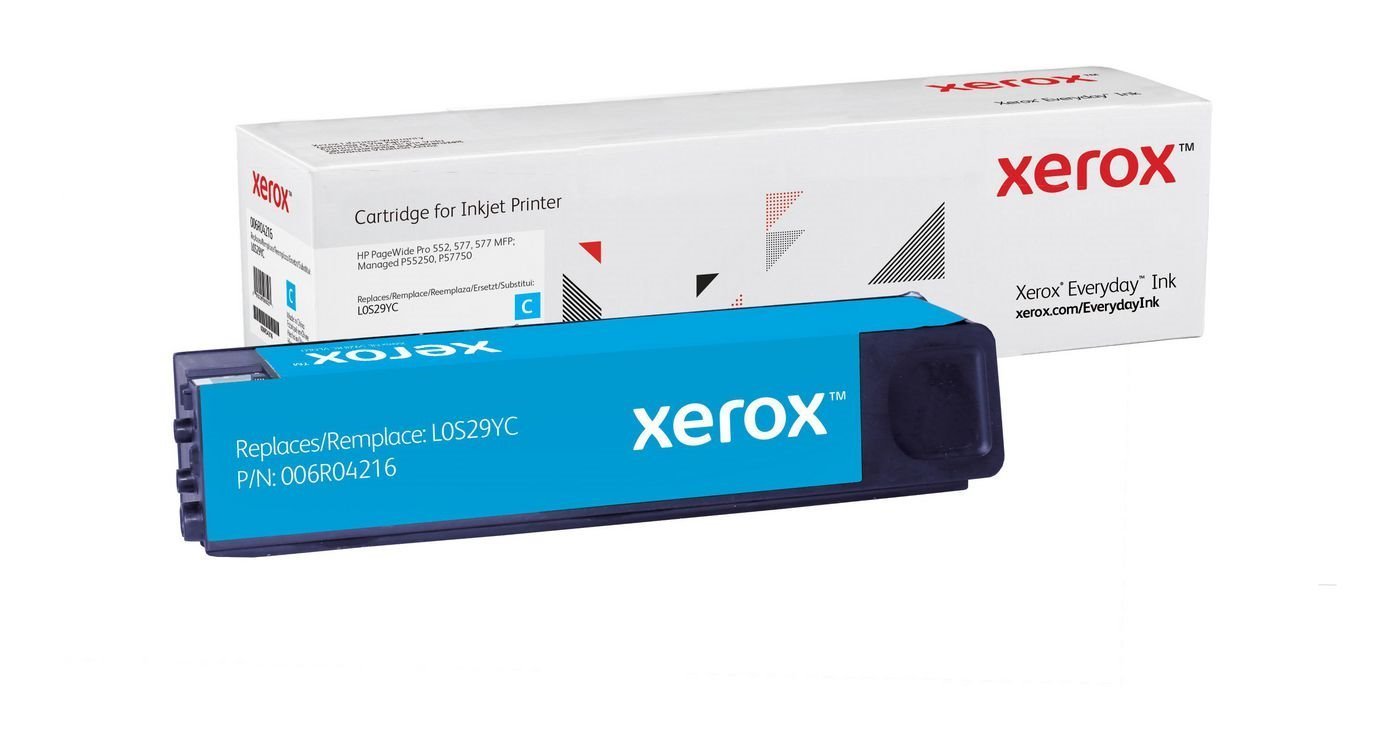 Xerox Inkjet Ink Cartridge (L0S29YC) - Cyan Pack