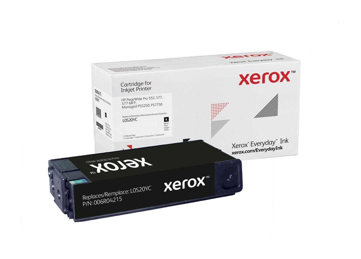 Xerox Inkjet Ink Cartridge (L0S20YC) - Black Pack