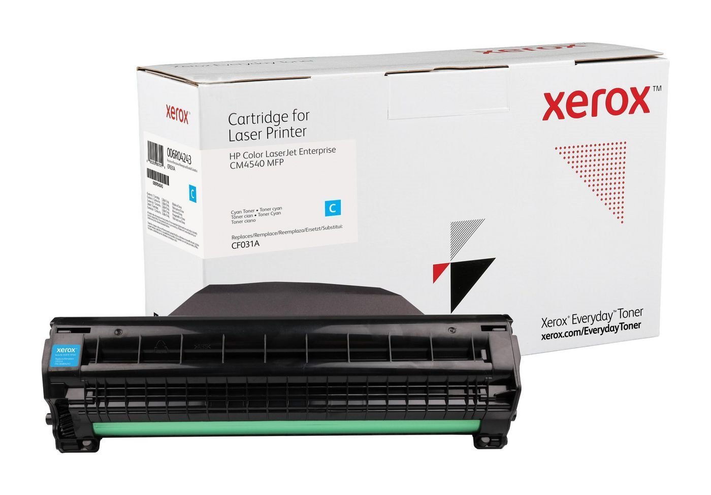 Xerox Everyday Laser Toner Cartridge 646A (CF031A) - Cyan - 1 Pack