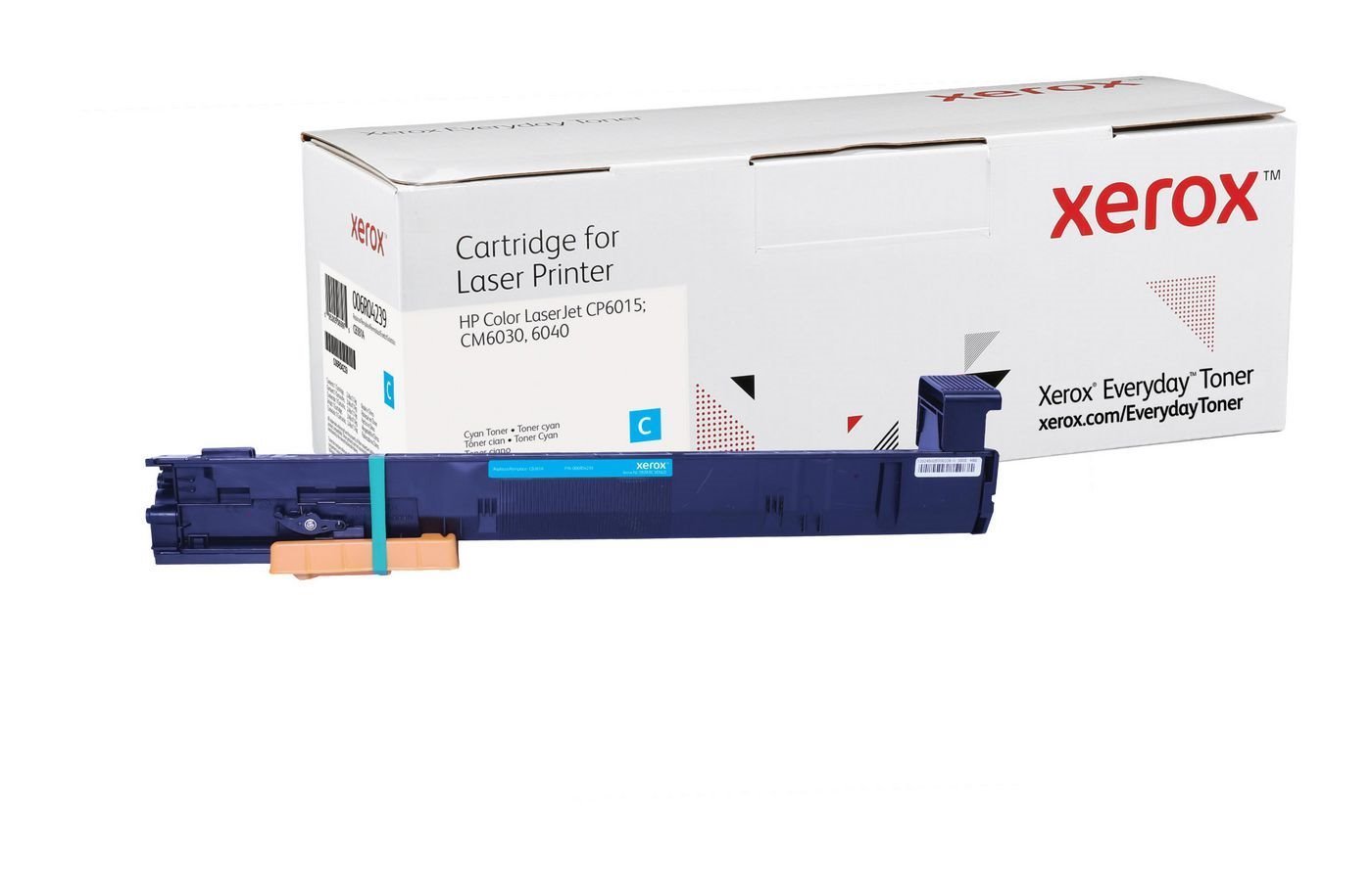 Xerox Everyday Laser Toner Cartridge 824A (CB381A) - Cyan - 1 Pack