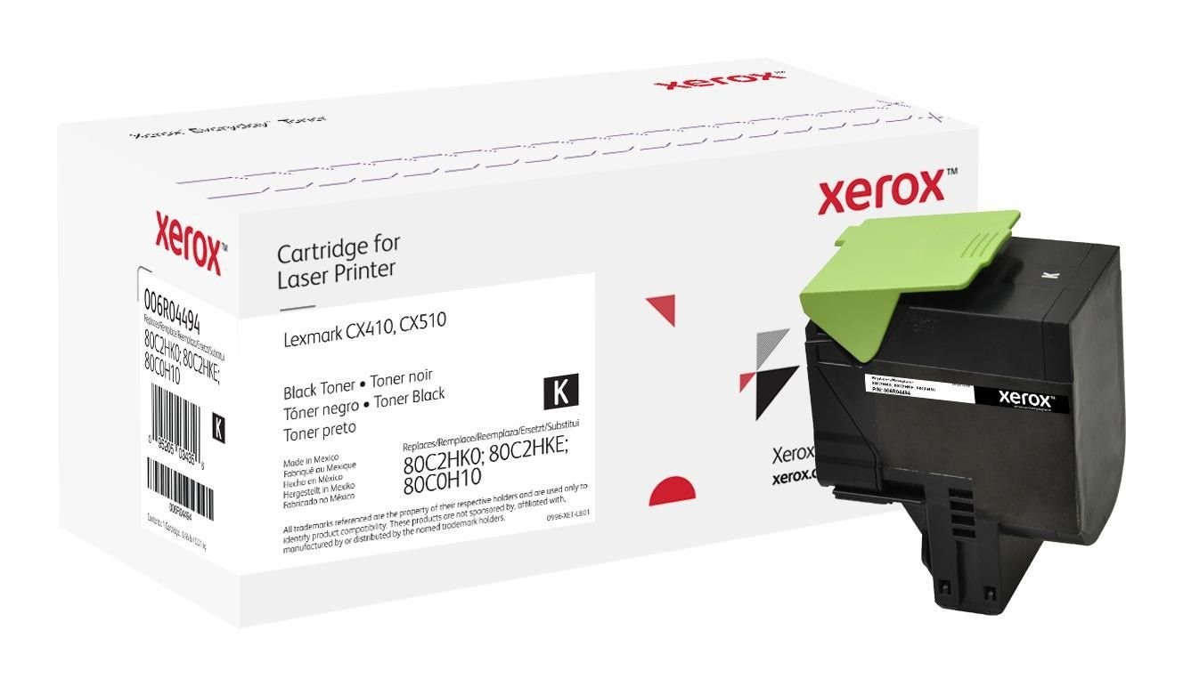 Xerox Everyday High Yield Laser Toner Cartridge (80C2HK0, 80C2HKE, 80C0H10) - Black Pack
