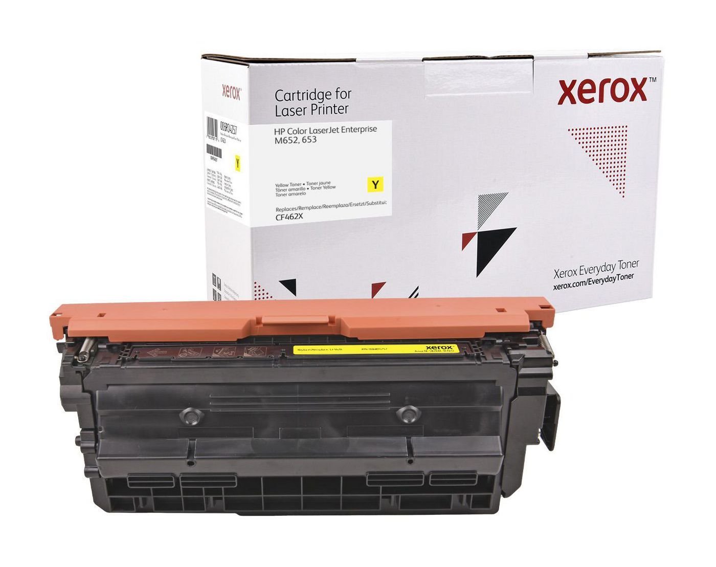 Xerox Everyday High Yield Laser Toner Cartridge - Single Pack 656X (CF462X) - Yellow - 1 Pack