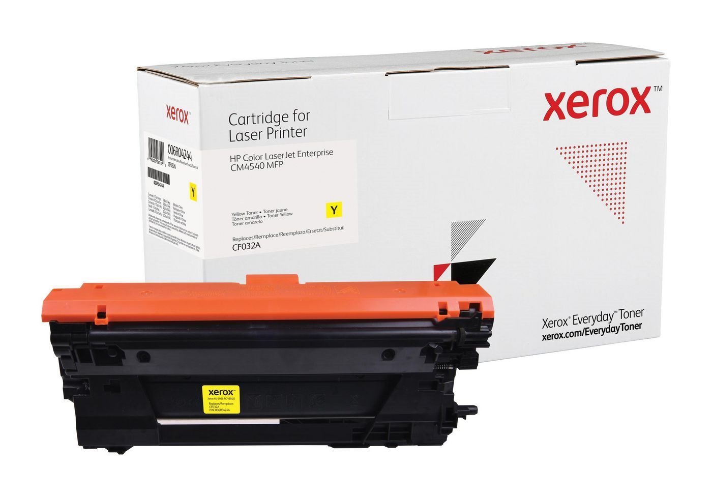 Xerox Everyday Laser Toner Cartridge 646A (CF032A) - Yellow - 1 Pack