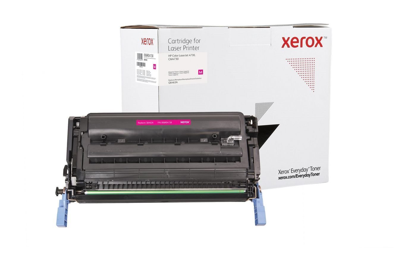 Xerox Everyday Laser Toner Cartridge 644A (Q6463A) - Magenta Pack