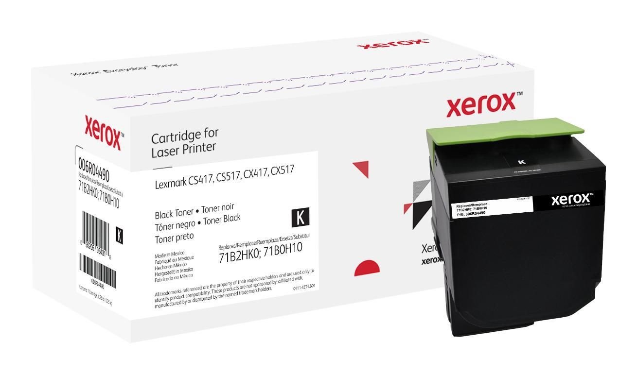 Xerox Everyday High Yield Laser Toner Cartridge (71B2HK0, 71B0H10) - Black Pack