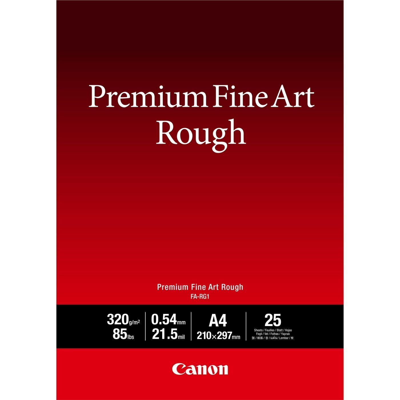 Canon Fa-Rg1 Premium Fine Art Rough
