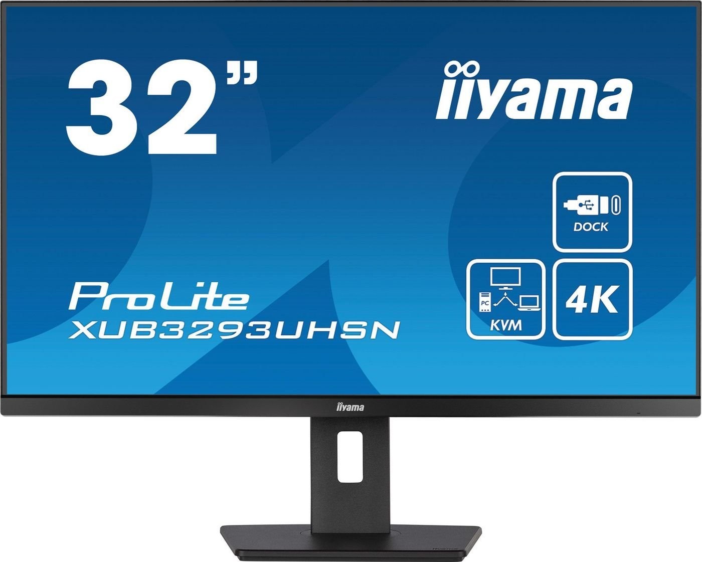 Iiyama 32'' Ips Panel With KVM