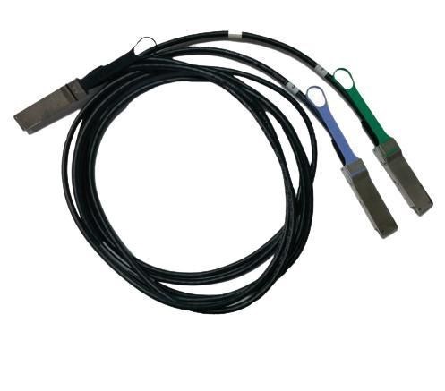 NVIDIA 2 m Hybrid Fiber Optic Network Cable