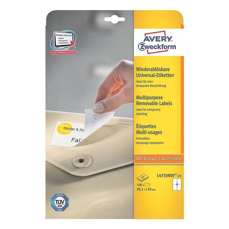Zweckform Multipurpose Label