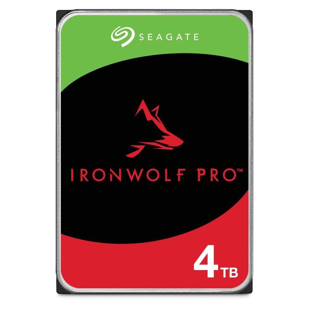Seagate IronWolf Pro 4 TB Hard Drive - 3.5" Internal - SATA (SATA/600)