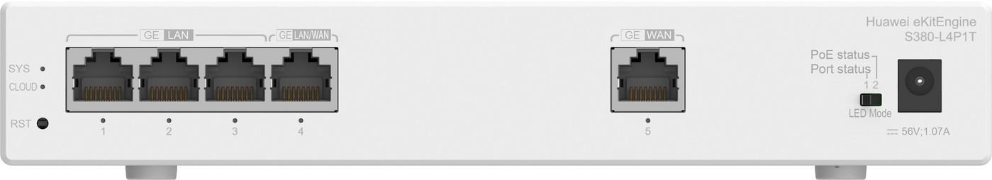 Huawei S380-L4P1T Gigabit Ethernet