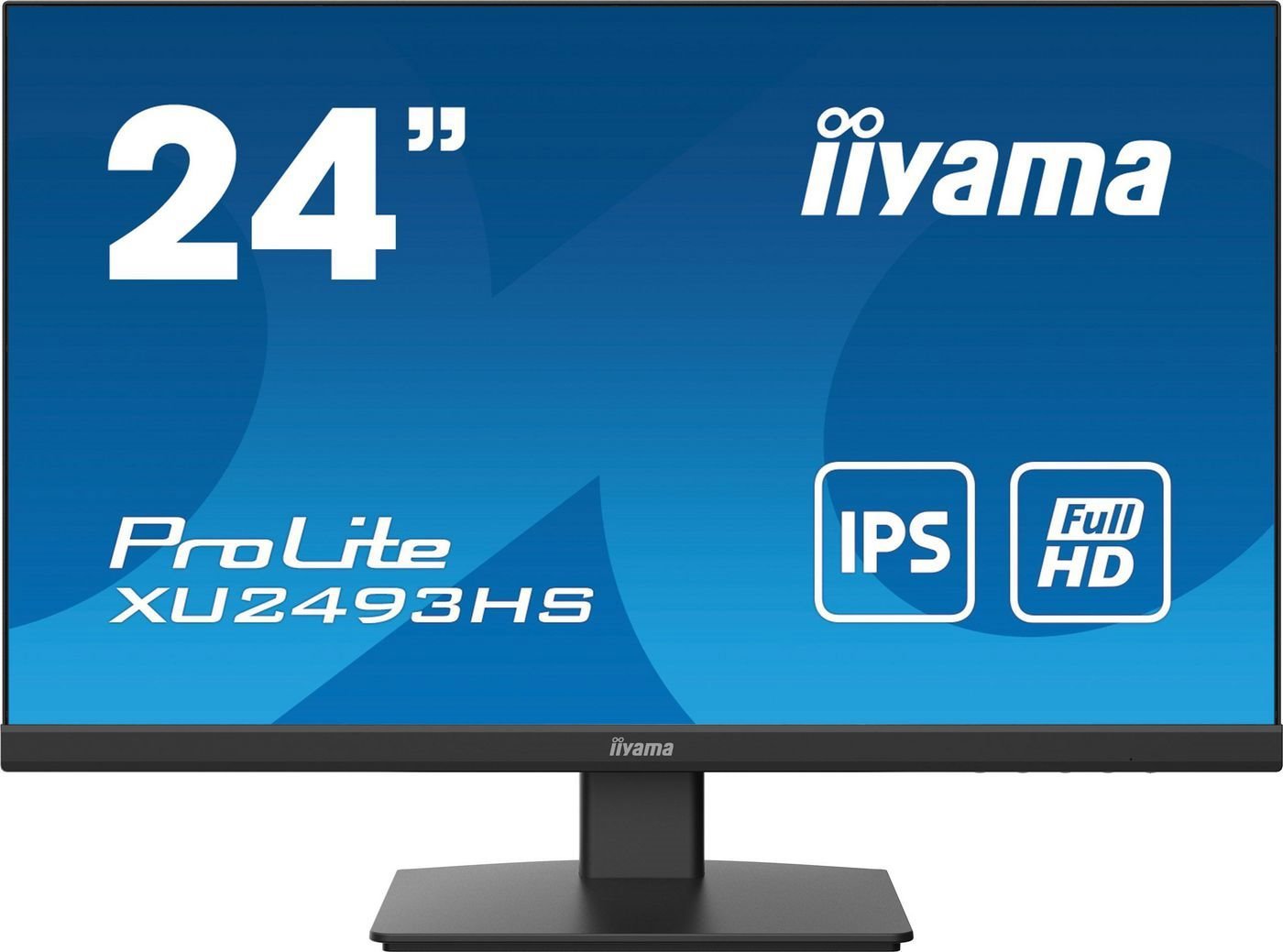 Iiyama 24" Ete IPS-panel,