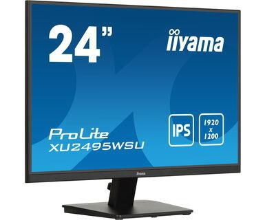 Iiyama 24,1" IPS-panel, 1920X1200,
