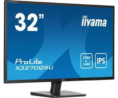 Iiyama 32" IPS-panel, 2560X1440,