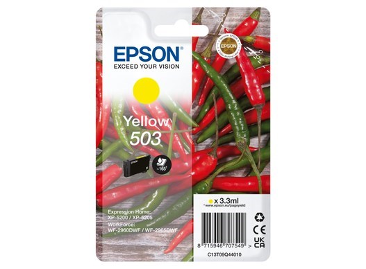 Epson 503 STD Yellow Ink XP-5200 WF-2960