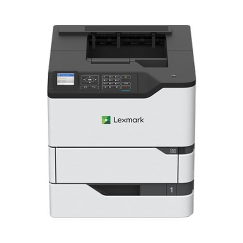 Lexmark MS823DN 61PPM NW A4 Duplex 2.4 Screen Usb Mono Printer 1YR Os Repair NBD