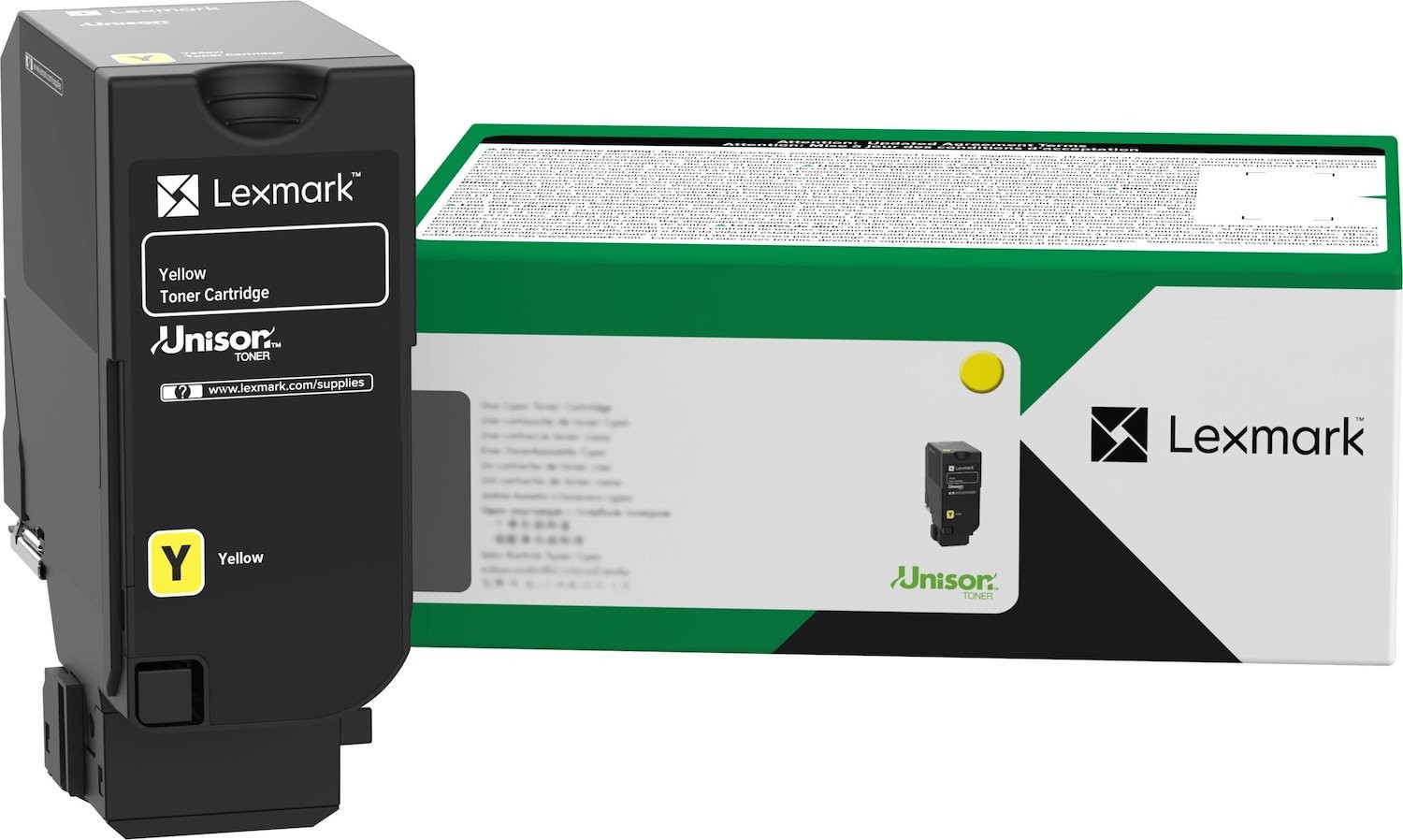 Lexmark CS/CX730 CX735 Yellow Return Program 5K Toner Cartridge