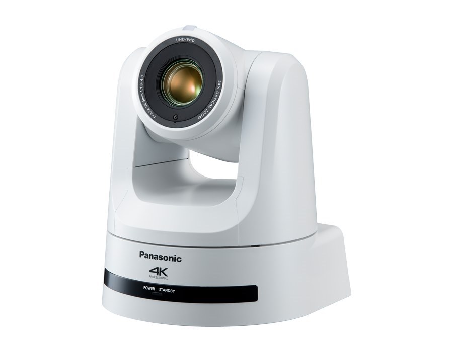Panasonic Aw-Ue100wej PTZ 4K Integrated Camera 24X Optical Zoom - White