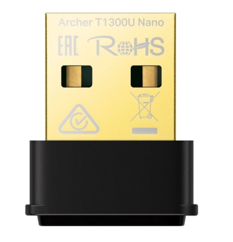 Tp-Link Archer T1300u Nano Ac1300 Nano Wireless Mu-Mimo Usb Adapter