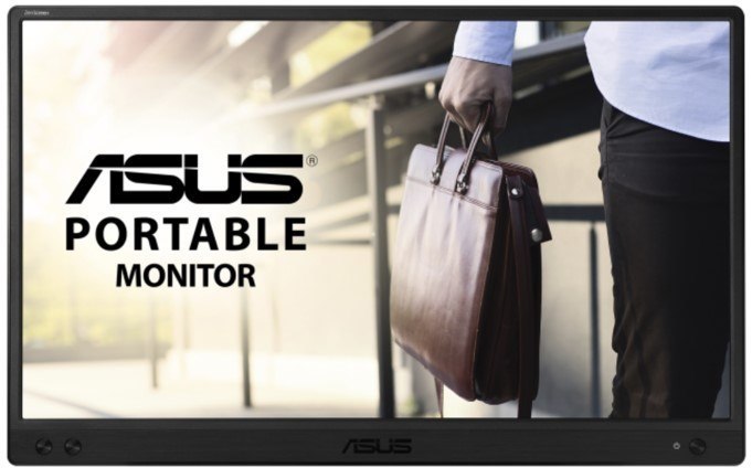 Asus 16" (16:9) Ips FHD Led, Portable, 5MS, 60Hz, Usb-C, Fold Stand, 3YR