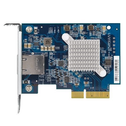 Qnap Single Port 10GbE Network Card, Low Profile (PCIe Gen3 X4)