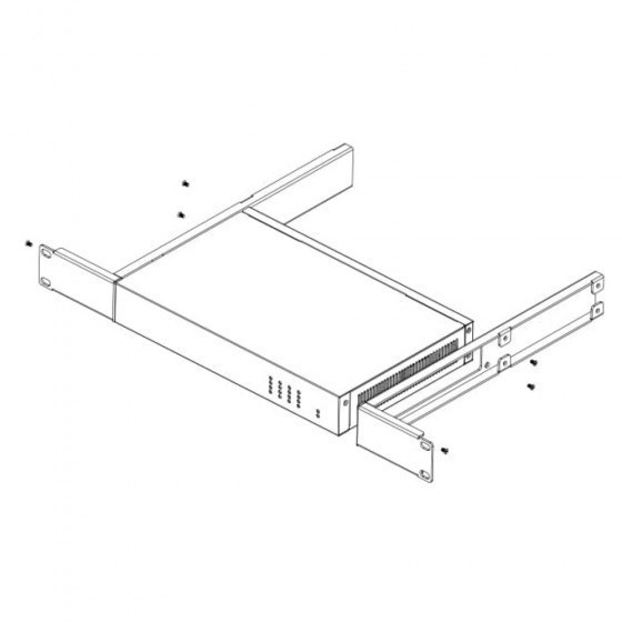 Sophos Rackmount Kit With Adapter Holder (For XGS 88(W)/108(W) Models Only)