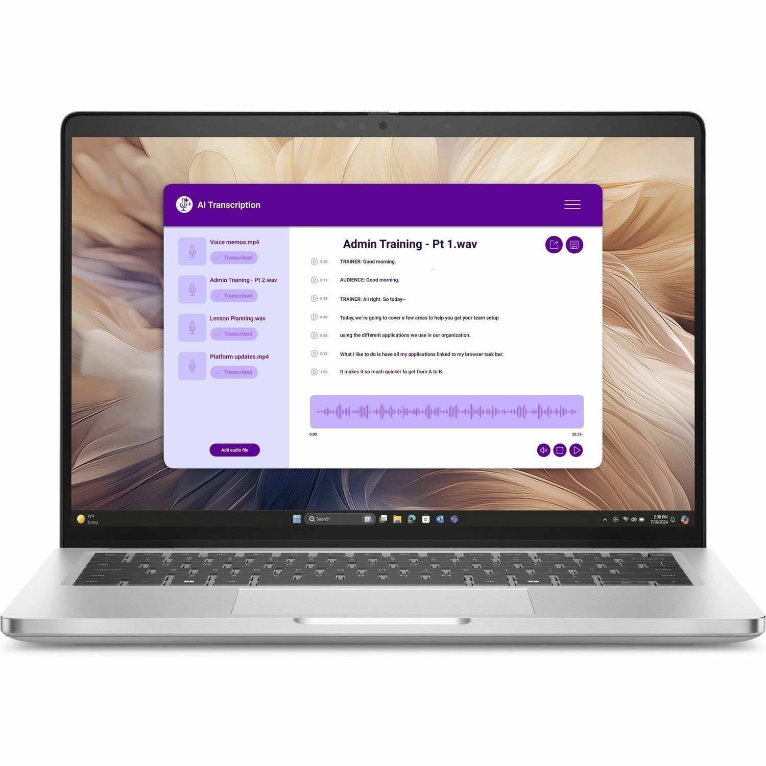 Dell Pro 14 Plus 14" Copilot+ PC Notebook - Non Touch QHD+ IPS Panel - Intel(R) Core(TM) Ultra 7 - 32GB DDR5 Memory - 512GB SSD Storage - 5G Sim Slot, No RJ-45 - 3 Year Next Business Day Onsite Warranty
