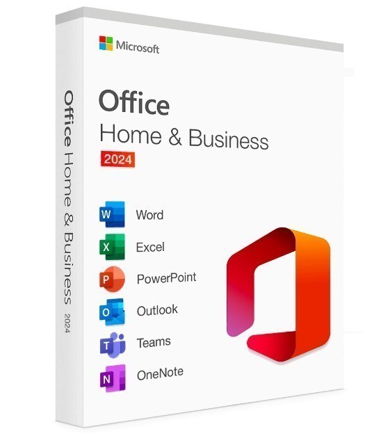 Microsoft Office 2024 Home & Business - 1 PC/Mac