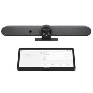 Logitech Black Rally Bar + Tap Cat5e Version