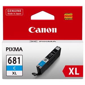 Canon Original High Yield Inkjet Ink Cartridge - Cyan Pack
