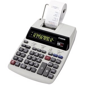 Canon Mp120mgesii 12 Digit 2 Colour Print Calculator