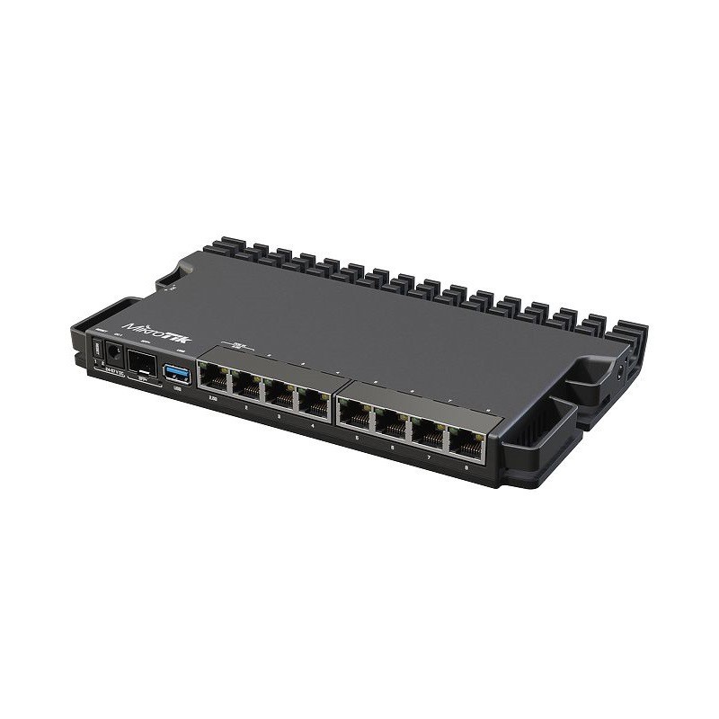 Mikrotik Heavy-Duty Router 1G And 2.5G Ethernet Plus 10G SFP+ 1U Rackmount
