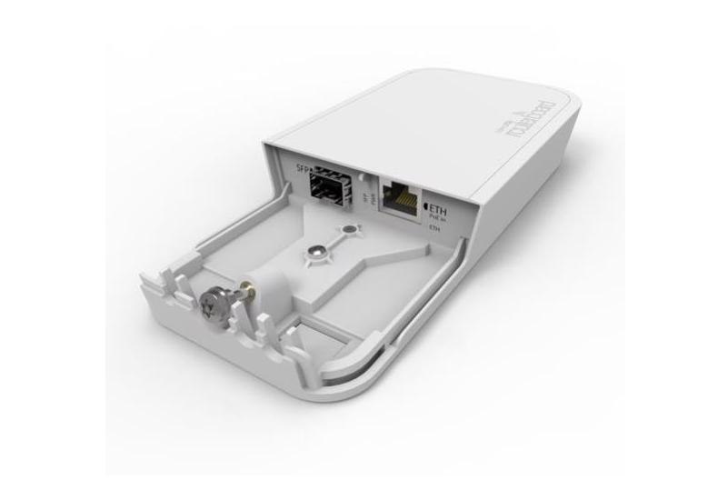 Mikrotik Fiber SFP To Copper Converter Weatherproof