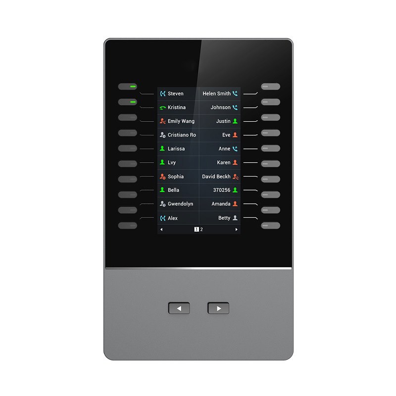 Grandstream GBX20 Led Extension Module For The GRP2624- GRP2615 And GXV3350