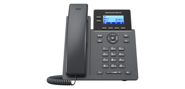 Grandstream GRP2602W Ip Phone 2.21"" LCD Screen 2-Line *