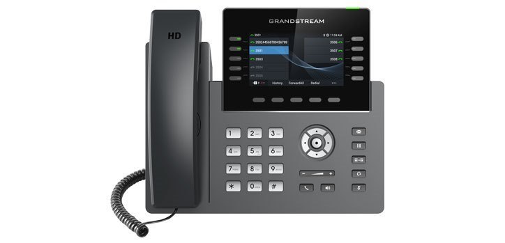 Grandstream GRP2615 HD Ip Phone Colour Screen 10-Line PoE