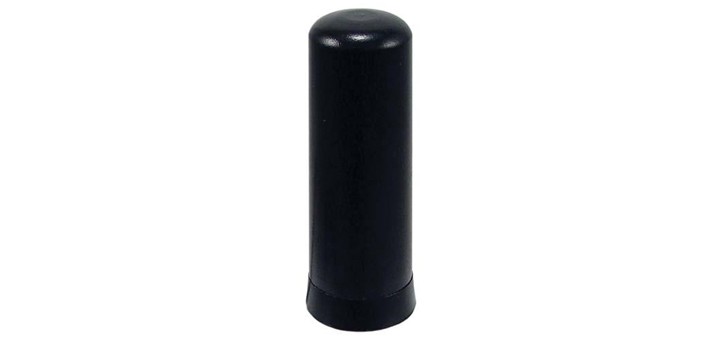 L-Com 698-960/1710-2700MHz 3dBi Black Omni Nmo Antenna