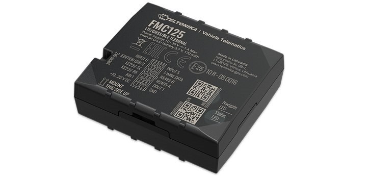 Teltonika Advanced Lte Terminal With GNSS And Lte/3G/Gsm Connectivity, RS485/RS232 Interfaces And Backup Battery.