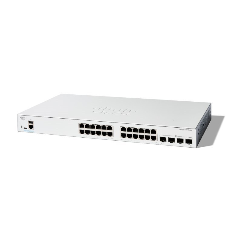 Cisco Catalyst 1200 24 Port Ge 4x1G SFP