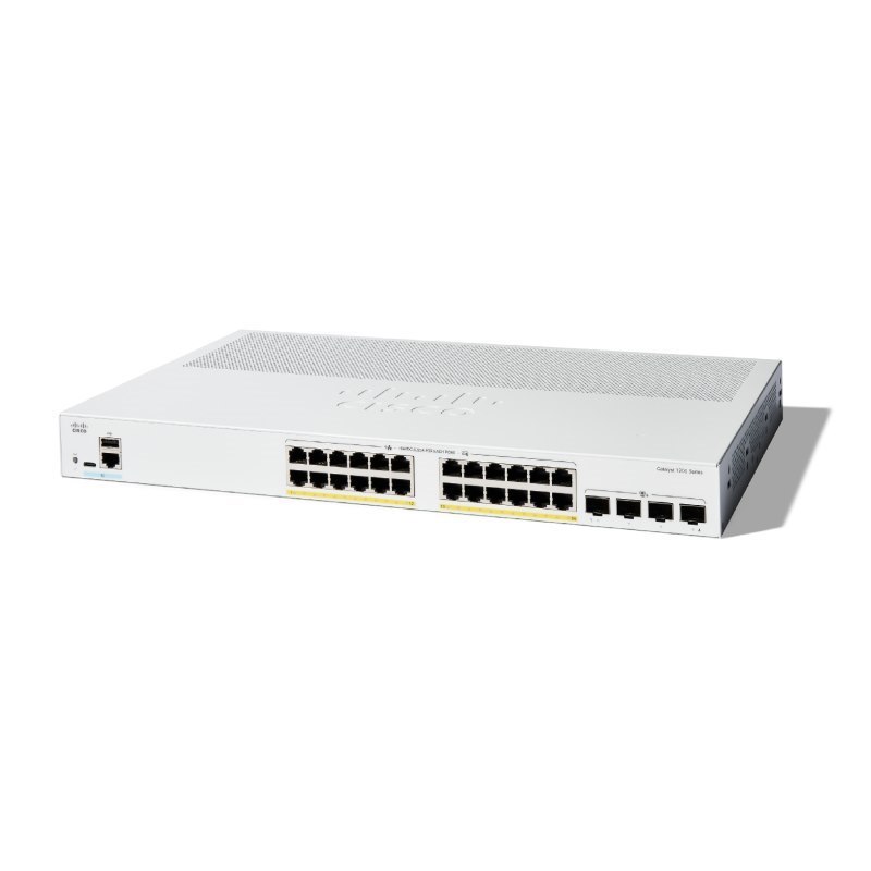 Cisco Catalyst 1200 24 Port Ge PoE 4x10G SFP