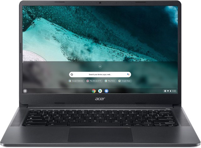 Acer 314 C934-C1ne 14" HD Intel Celeron N4500 8GB 64GB Chromebook Emmc ChromeOS 1YR Warranty - Wi-Fi 6 Ax + BT 5.0 HD Camera Type-C microSD Card Reader